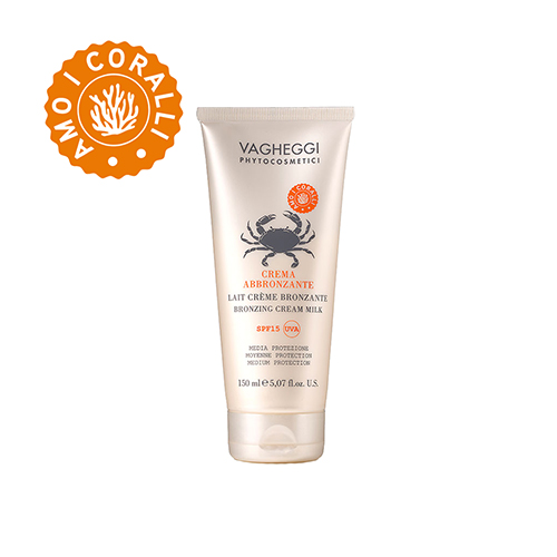 VAGHEGGI | Bronzing Cream Milk SPF15 150ml - 440104 vagheggi bronzing cream milk spf15 - 440104