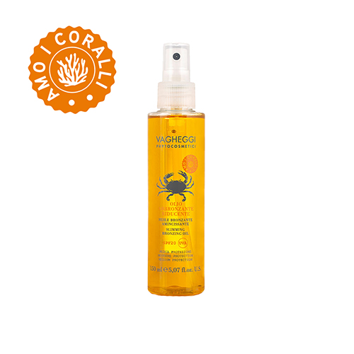 VAGHEGGI | Slimming Bronzing Oil SPF20 150ml - 440105 vagheggi slimming bronzing oil spf20 - 440105