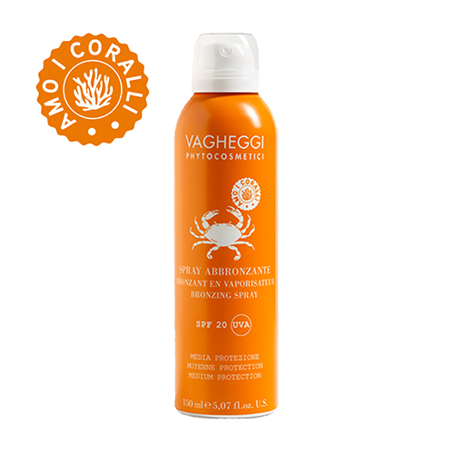 VAGHEGGI | Bronzing Spray Milk SPF20 150ml - 440123 vagheggi bronzing spray spf20 - 440123