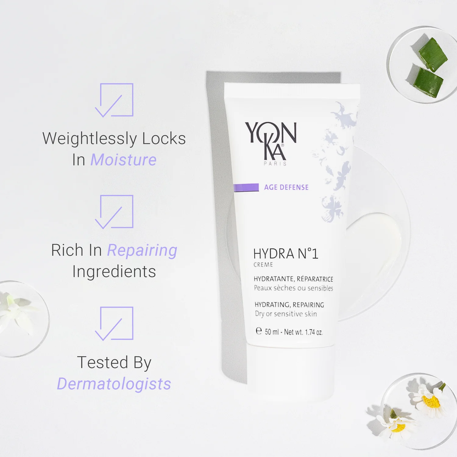 YON-KA Paris | Hydra No1 Creme 50 ml - Age defense hydra n1 creme yon ka 2 - 34030