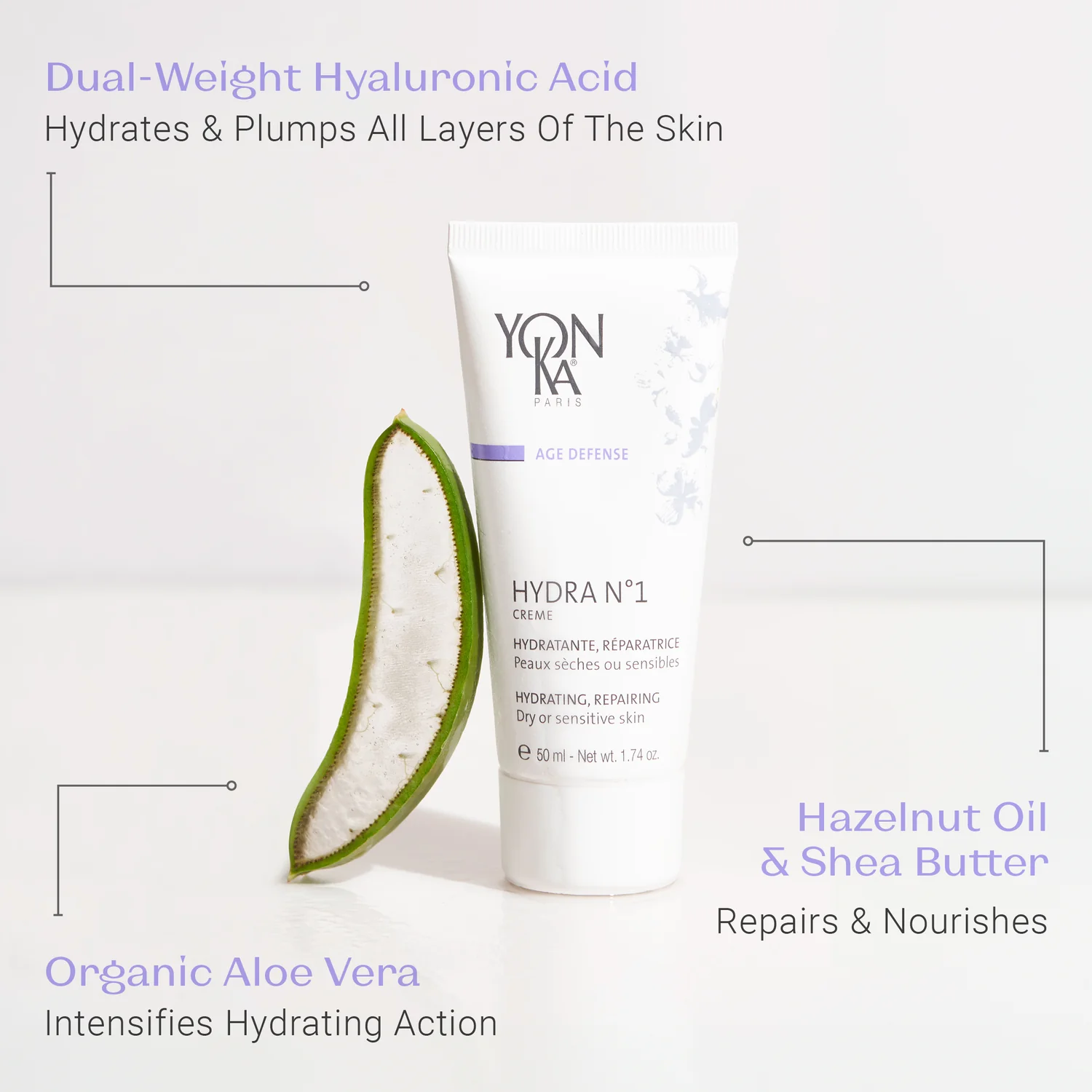 YON-KA Paris | Hydra No1 Creme 50 ml - Age defense hydra n1 creme yon ka 3 - 34030