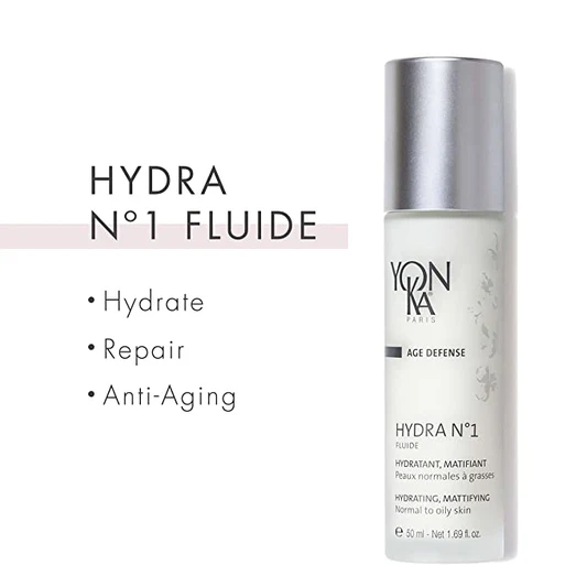 YON-KA Paris | Hydra No1 Fluide 50 ml - Age defense hydra n1 fluide yon ka 2 - 34040