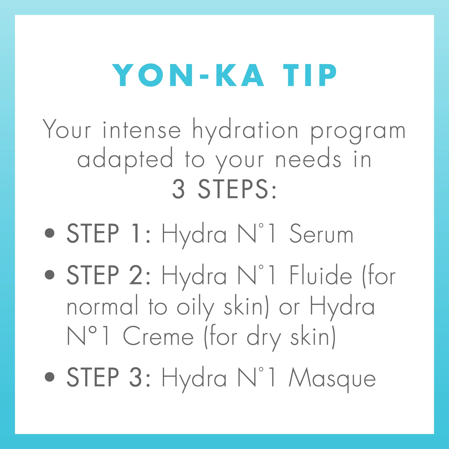 YON-KA Paris | Hydra No1 Fluide 50 ml - Age defense hydra n1 fluide yon ka 7 - 34040