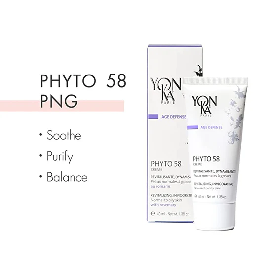 YON-KA Paris | Phyto 58 PNG 50 ml - Age defense phyto 58 png yon ka 2 - 35440