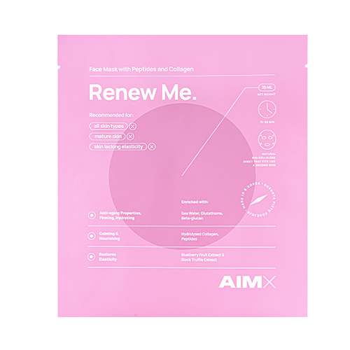 AIMX Renew Me | Collagen Face Mask - Aimx renew me gezichtsmasker 1 - 20003