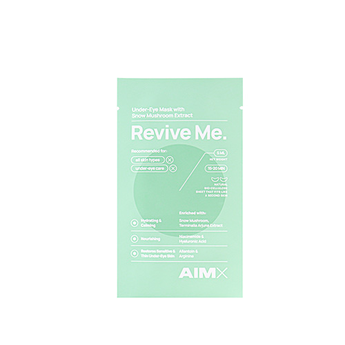 AIMX Revive Me | Under Eye Mask - Aimx revive me gezichtsmasker 1 - 20001