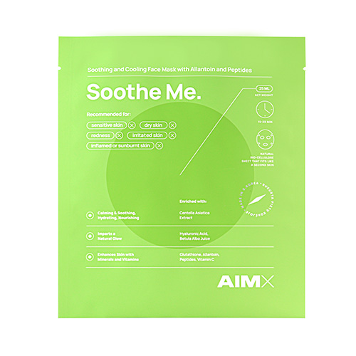 AIMX Soothe Me | Soothing Face Mask - Aimx soothe me gezichtsmasker 1 - 20004