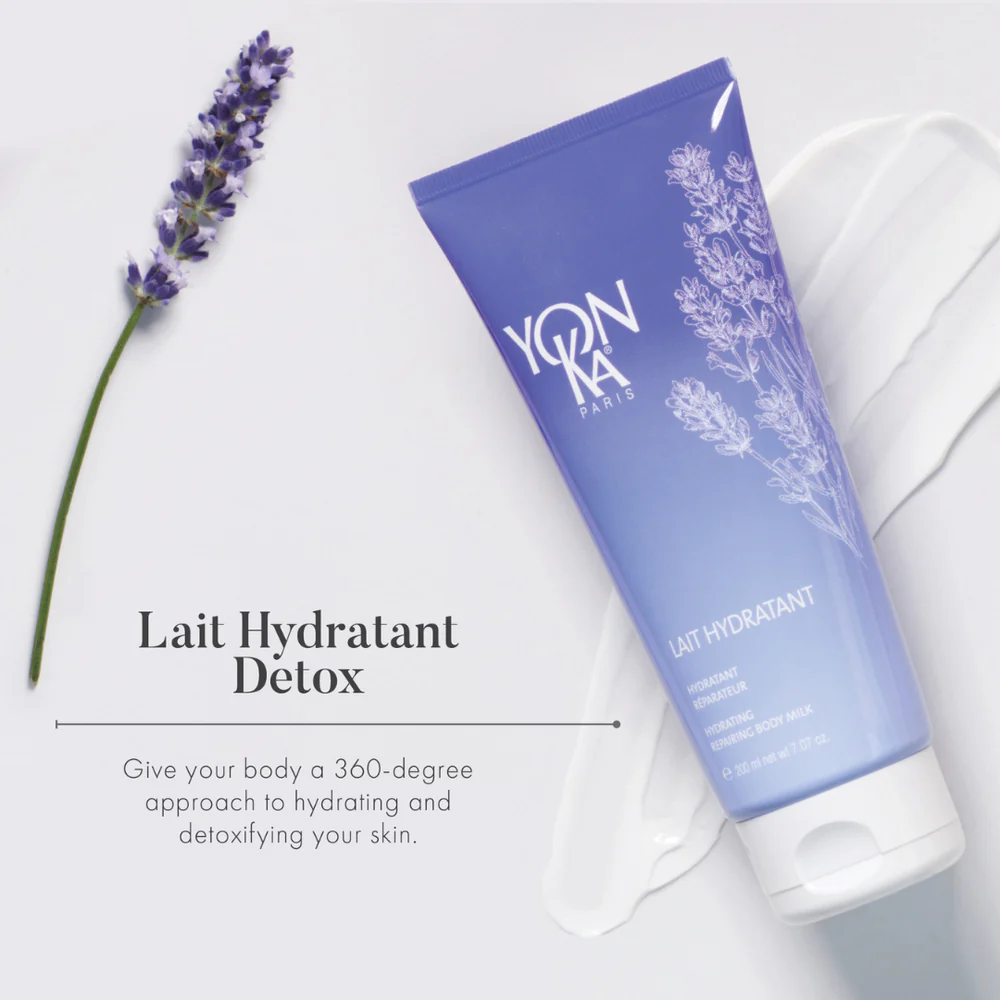 YON-KA Paris | Lait Hydratant Detox 200 ml - Aroma fusion detox lait hydratant yon ka 2 - 21140