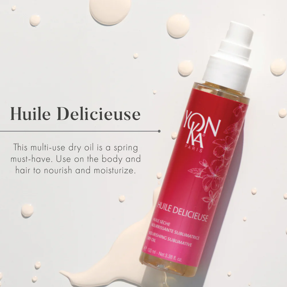 YON-KA Paris | Huile Delicieuse 100 ml - Aroma fusion relax huile delicieuse yon ka 2 - 21200