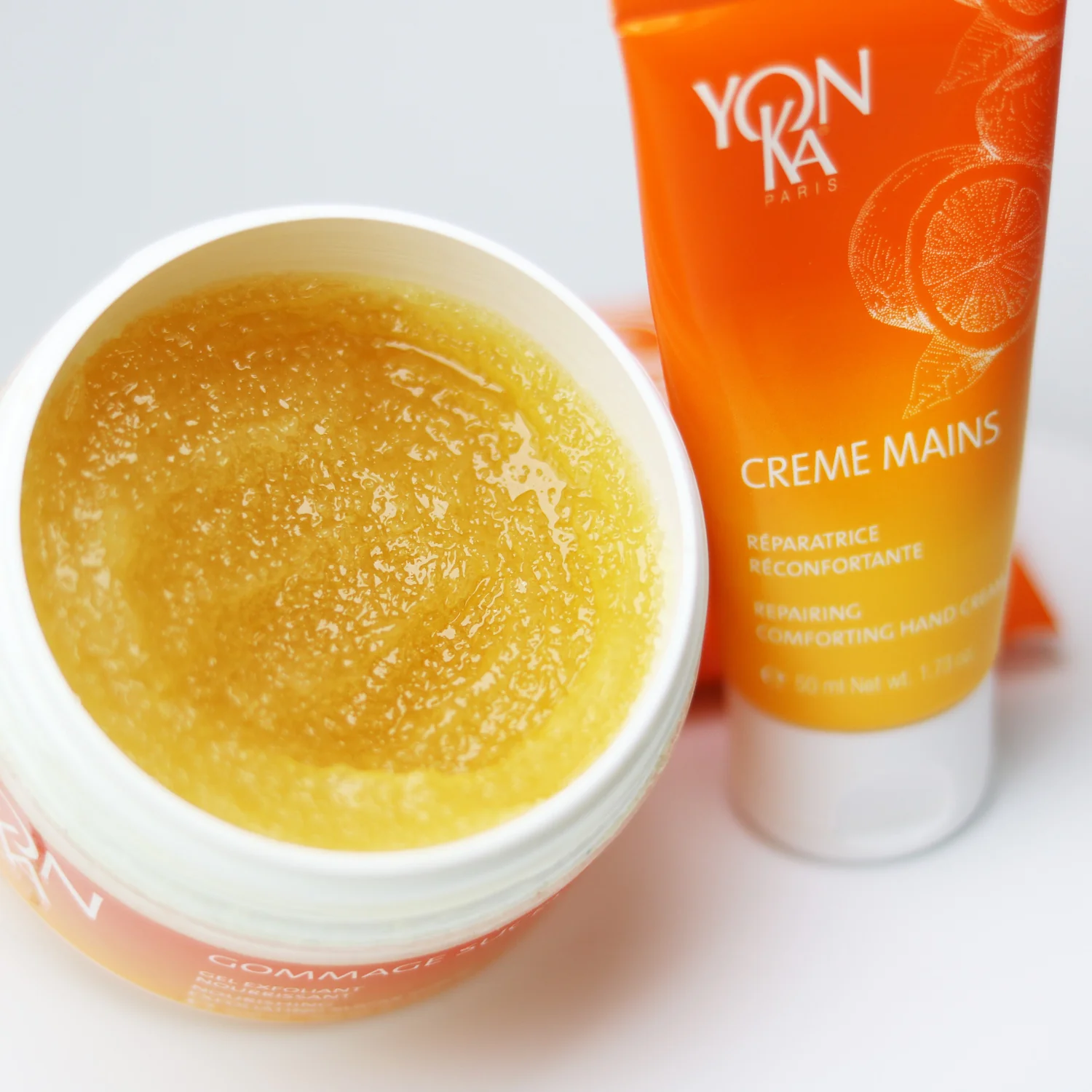 YON-KA Paris | Gommage Aux Sucres Vitalite 200 ml - Aroma fusion vitalite gommage aux sucres yon ka 3 - 21130