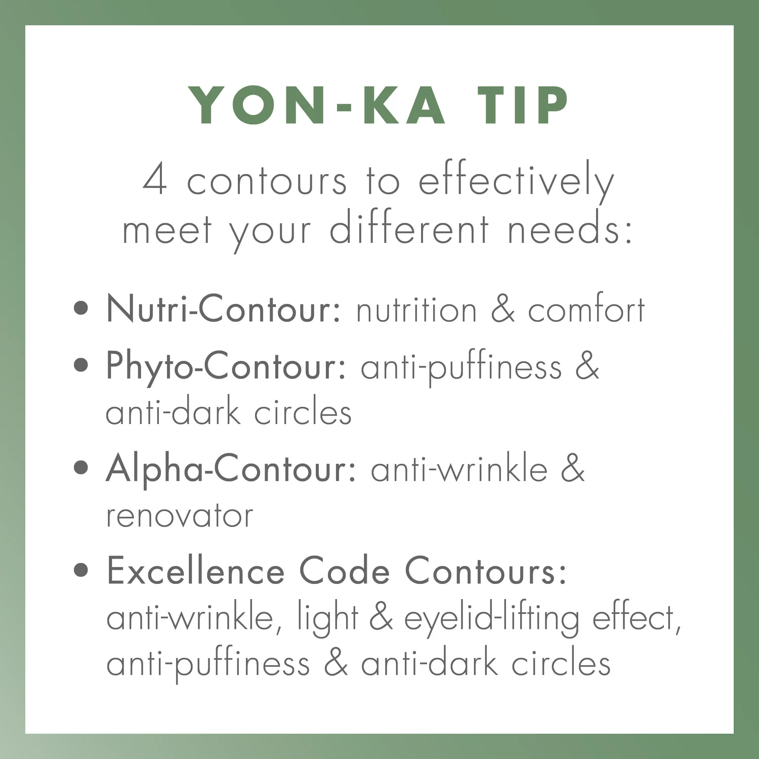 YON-KA Paris | Nutri-Contour 15 ml - Contours nutri contours yon ka 4 - 33010