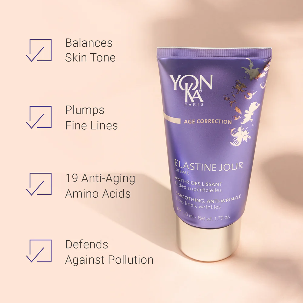 YON-KA Paris | Elastine Jour 50 ml - Elastine jour creme yon ka 2 - 36210