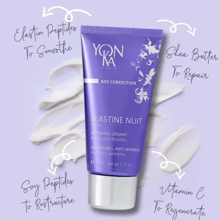 YON-KA Paris | Elastine Nuit 50 ml - Elastine nuit creme yon ka 2 - 36230