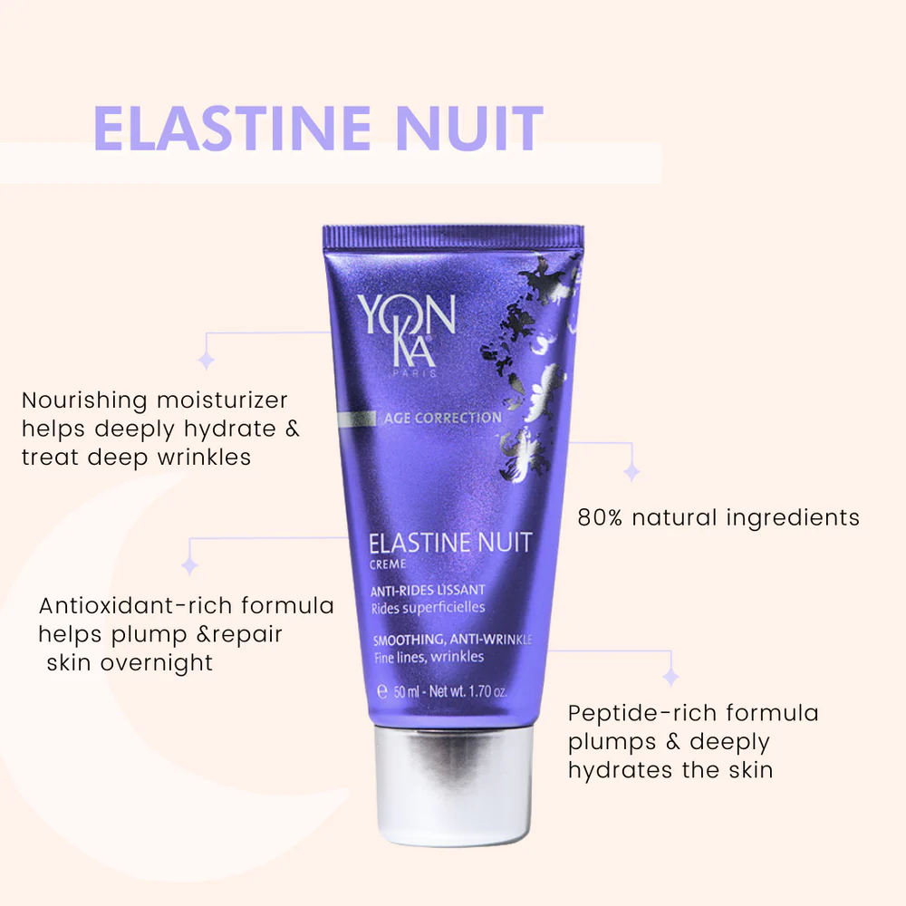 YON-KA Paris | Elastine Nuit 50 ml - Elastine nuit creme yon ka 4 - 36230