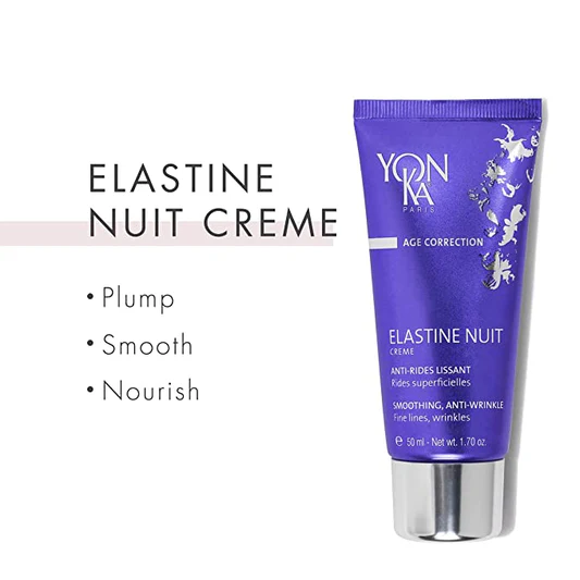 YON-KA Paris | Elastine Nuit 50 ml - Elastine nuit creme yon ka 6 - 36230