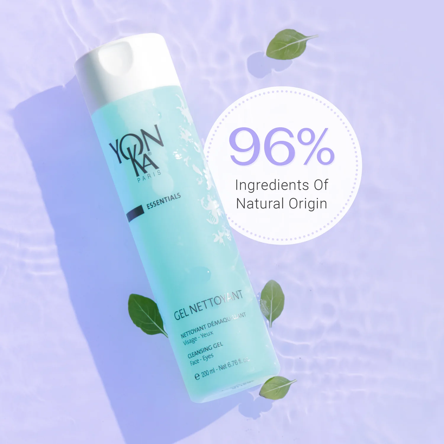 YON-KA Paris | Gel Nettoyant 200 ml - Gel nettoyant yon ka 4 - 30020