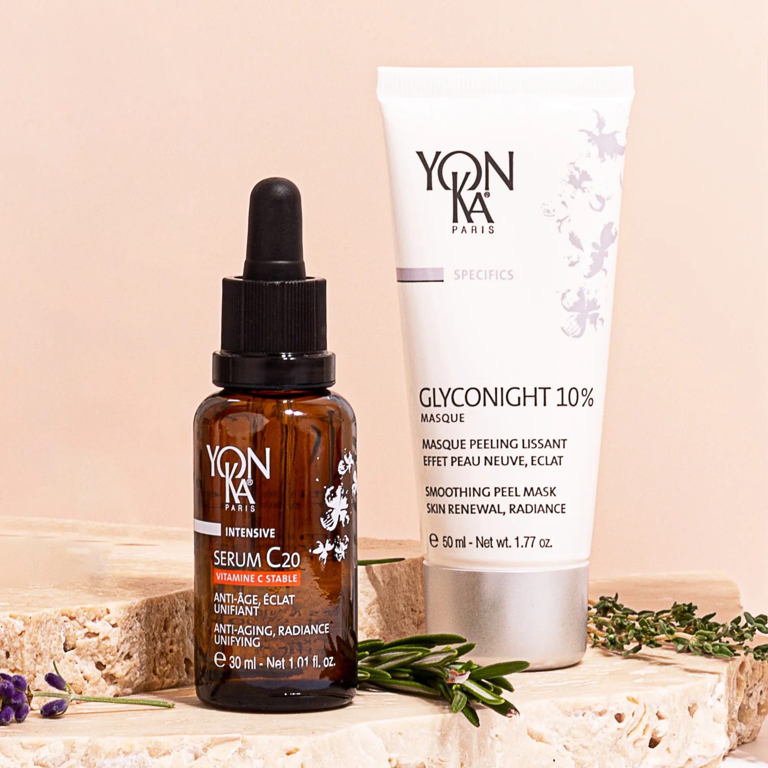 YON-KA Paris | Glyconight 10% Masque 50 ml - Glyconight 10 masque yon ka 8 - 32760