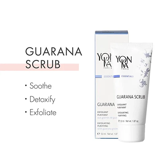 YON-KA Paris | Guarana Scrub 50 ml - Guarana scrub yon ka 2 - 31220