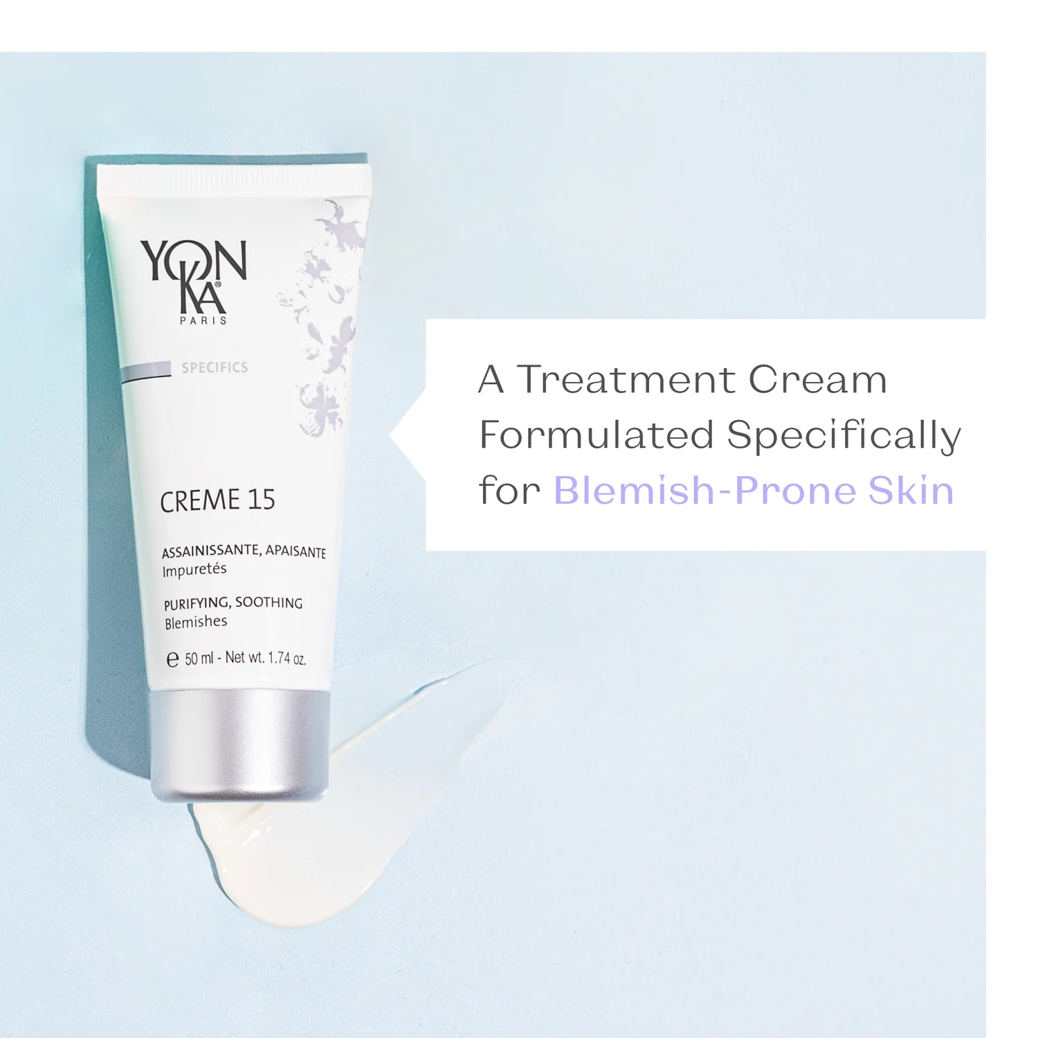 YON-KA Paris | Creme 15 50 ml - Specifics creme 15 yon ka 2 - 32200