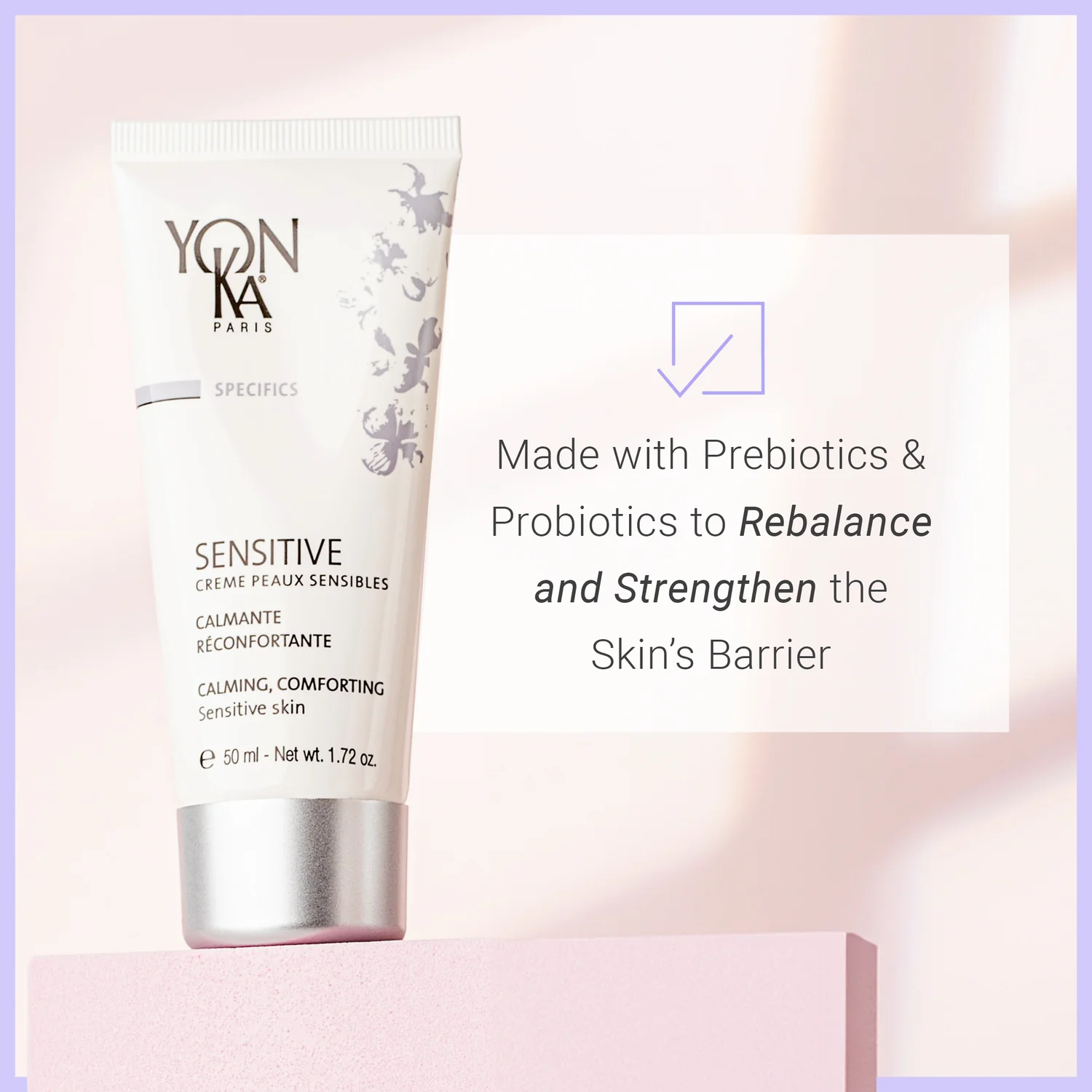 YON-KA Paris | Sensitive Creme Peaux Sensibles 50 ml - Specifics senstive creme peaux sensible yon ka 2 - 32240