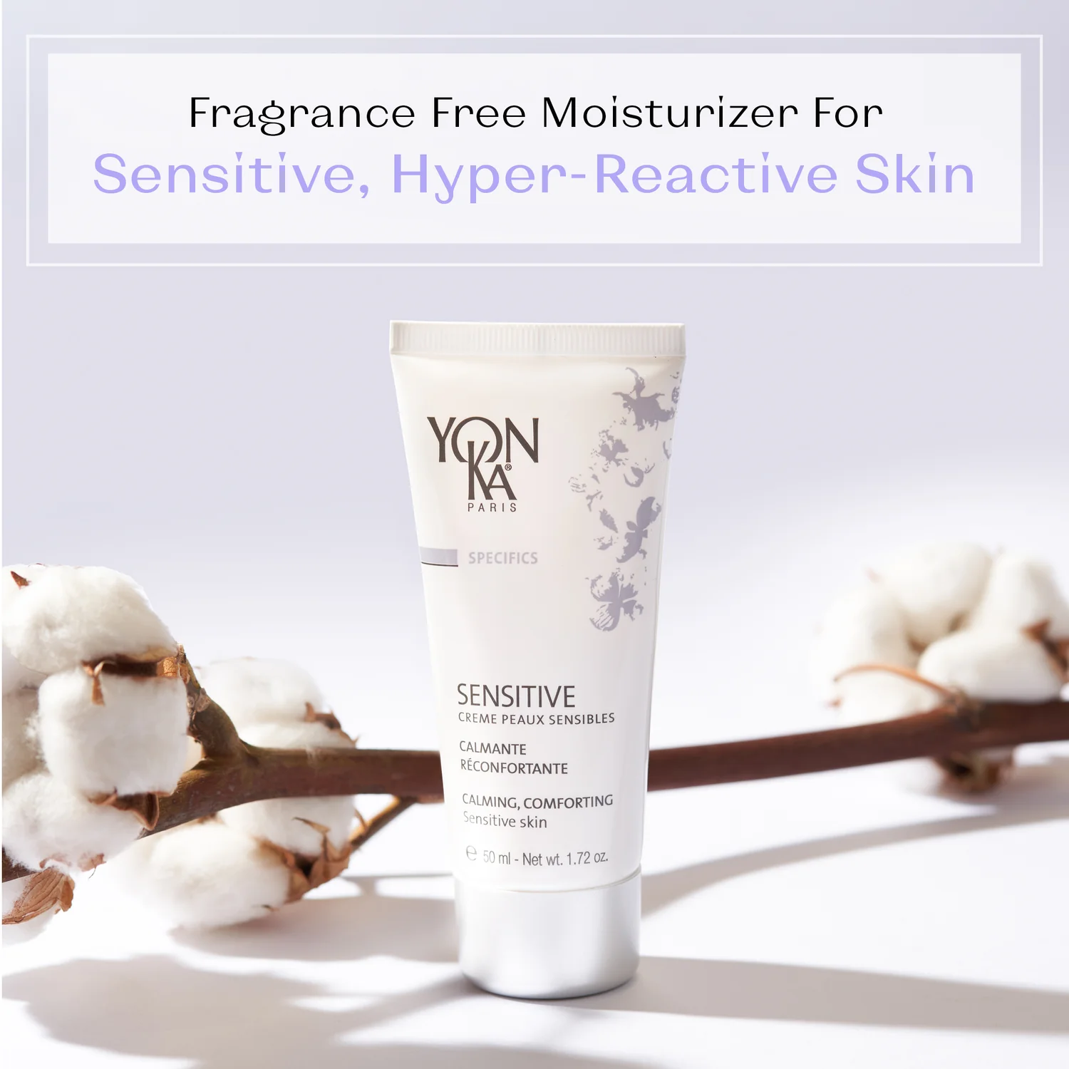 YON-KA Paris | Sensitive Creme Peaux Sensibles 50 ml - Specifics senstive creme peaux sensible yon ka 4 - 32240
