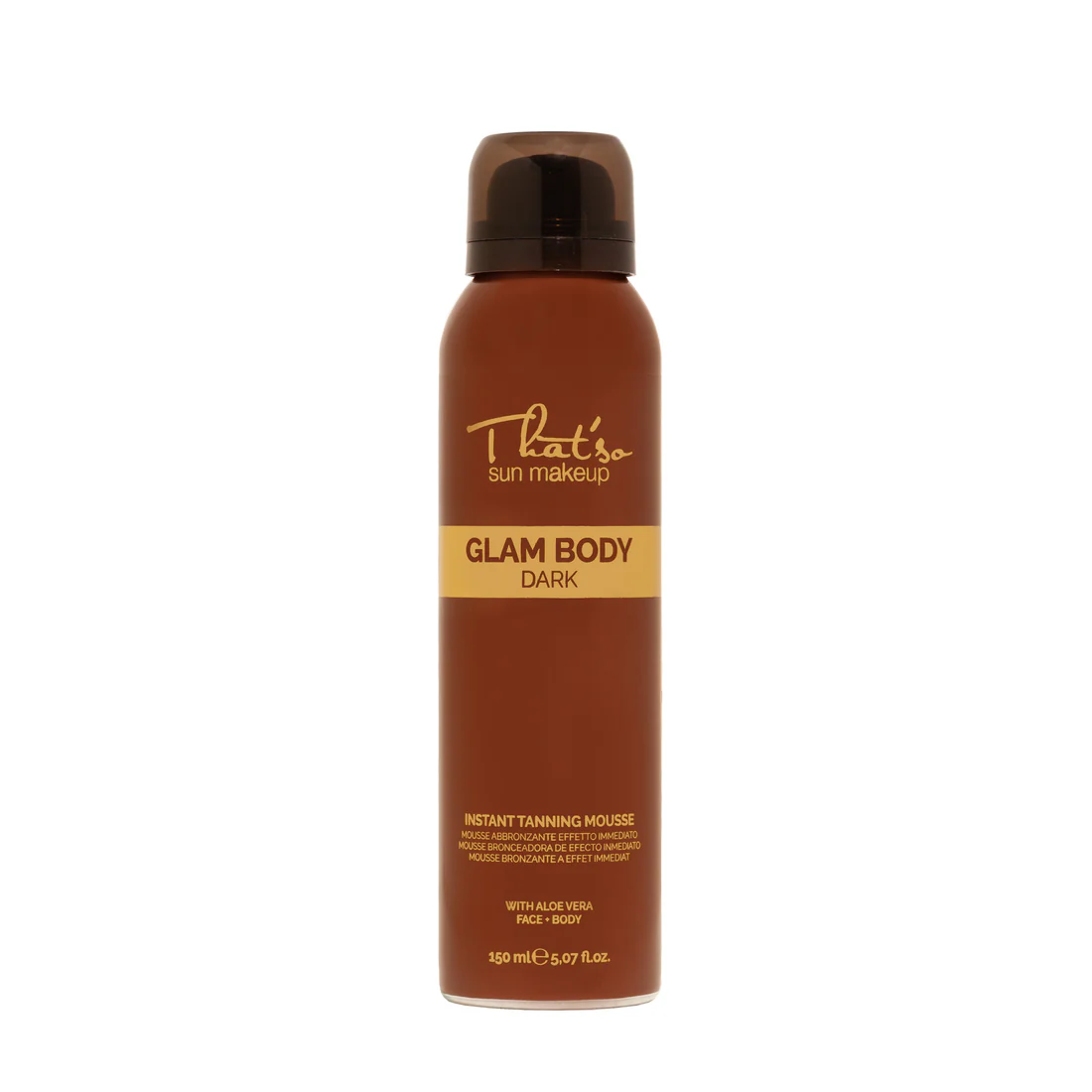 THAT'SO | Glam Body Mousse Dark 150 ml - Thatso glambodymoussedark 1 - 65150