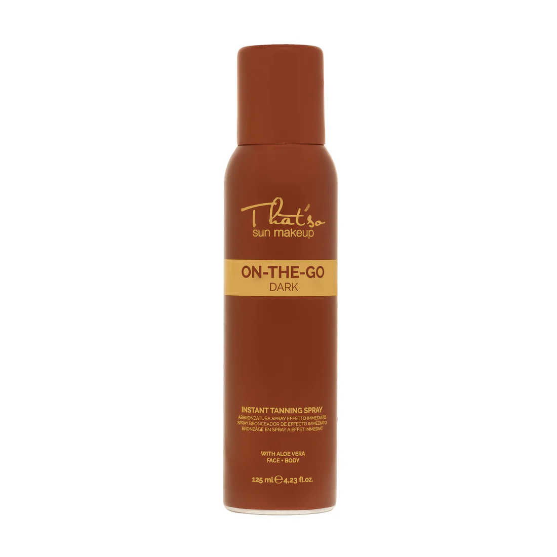 THAT'SO | On the go spray Dark 125ml - Thatso onthegospraydark 1 - 787626-1