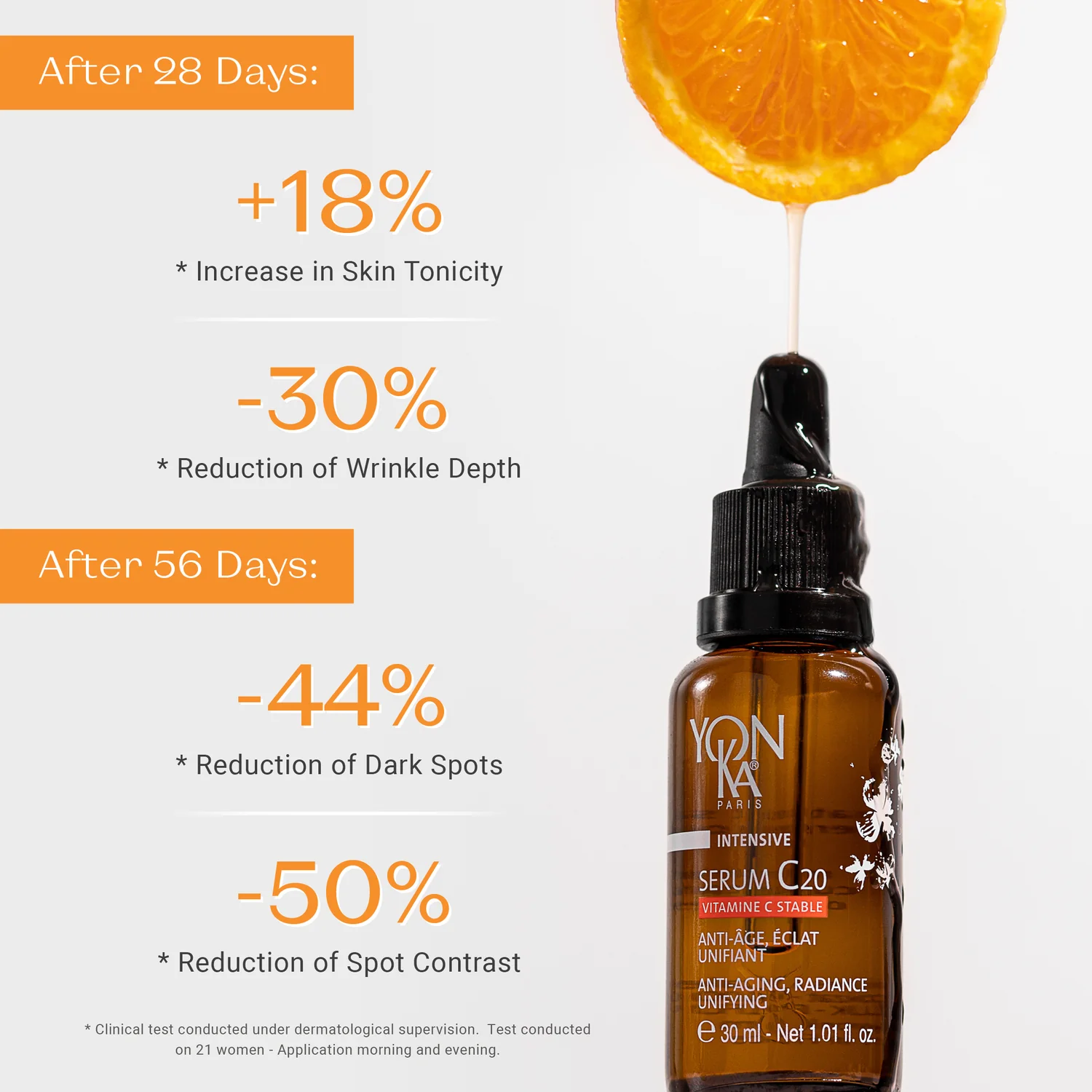 YON-KA Paris | Vitamine C20 serum 30ml - Vitamine c serum c20 30ml yon ka 4 - 36900