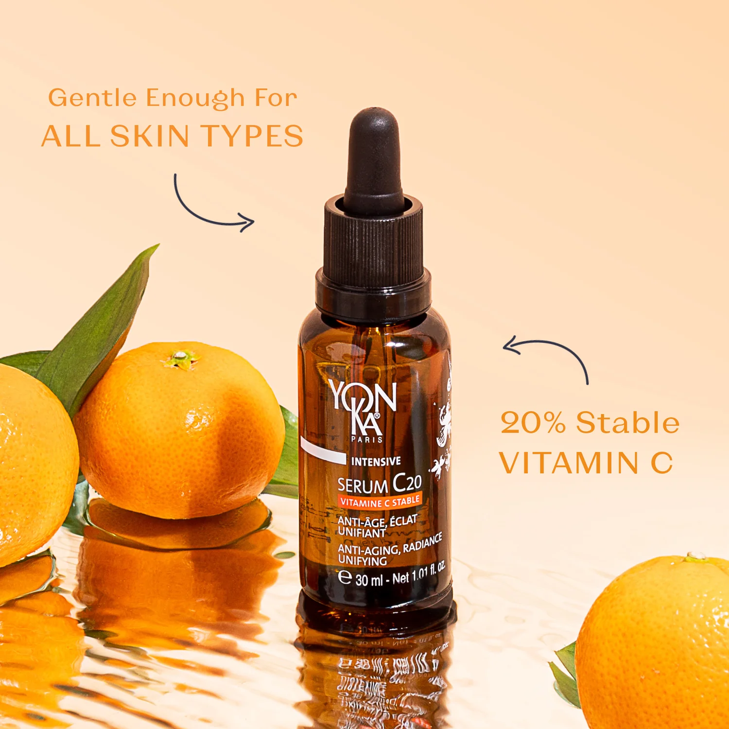 YON-KA Paris | Vitamine C20 serum 30ml - Vitamine c serum c20 30ml yon ka 5 - 36900