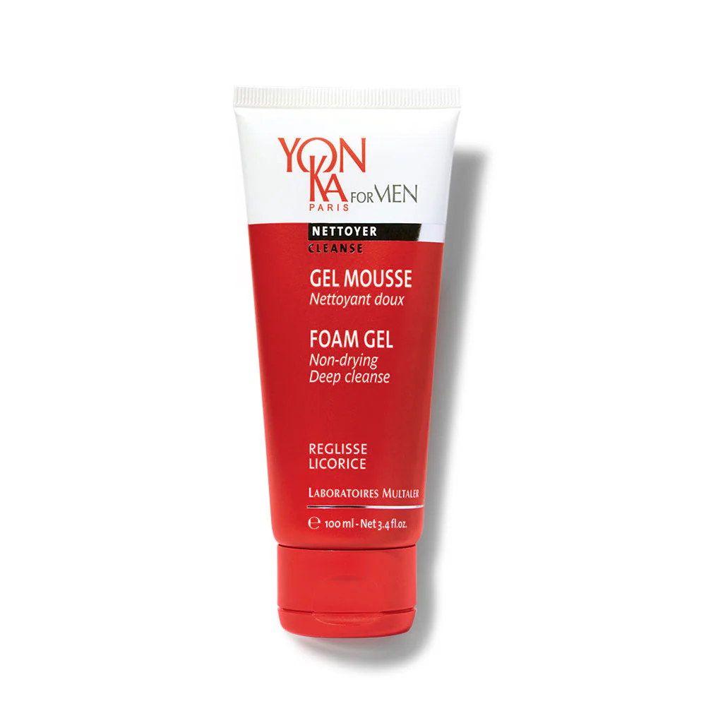 YON-KA Paris | Gel Mousse Homme 100 ml - Yon ka for men gel mousse 1 - 10700