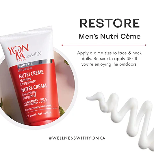 YON-KA Paris | Nutri Creme Homme 40 ml - Yon ka for men nutri creme 2 - 11070