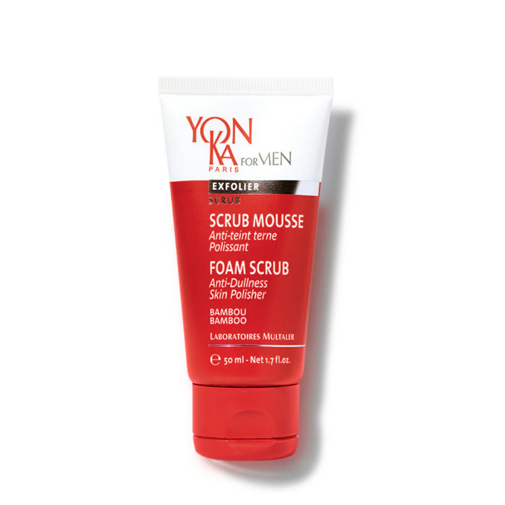 YON-KA Paris | Scrub Mousse Homme 50 ml - Yon ka for men scrub mousse 1 - 10270