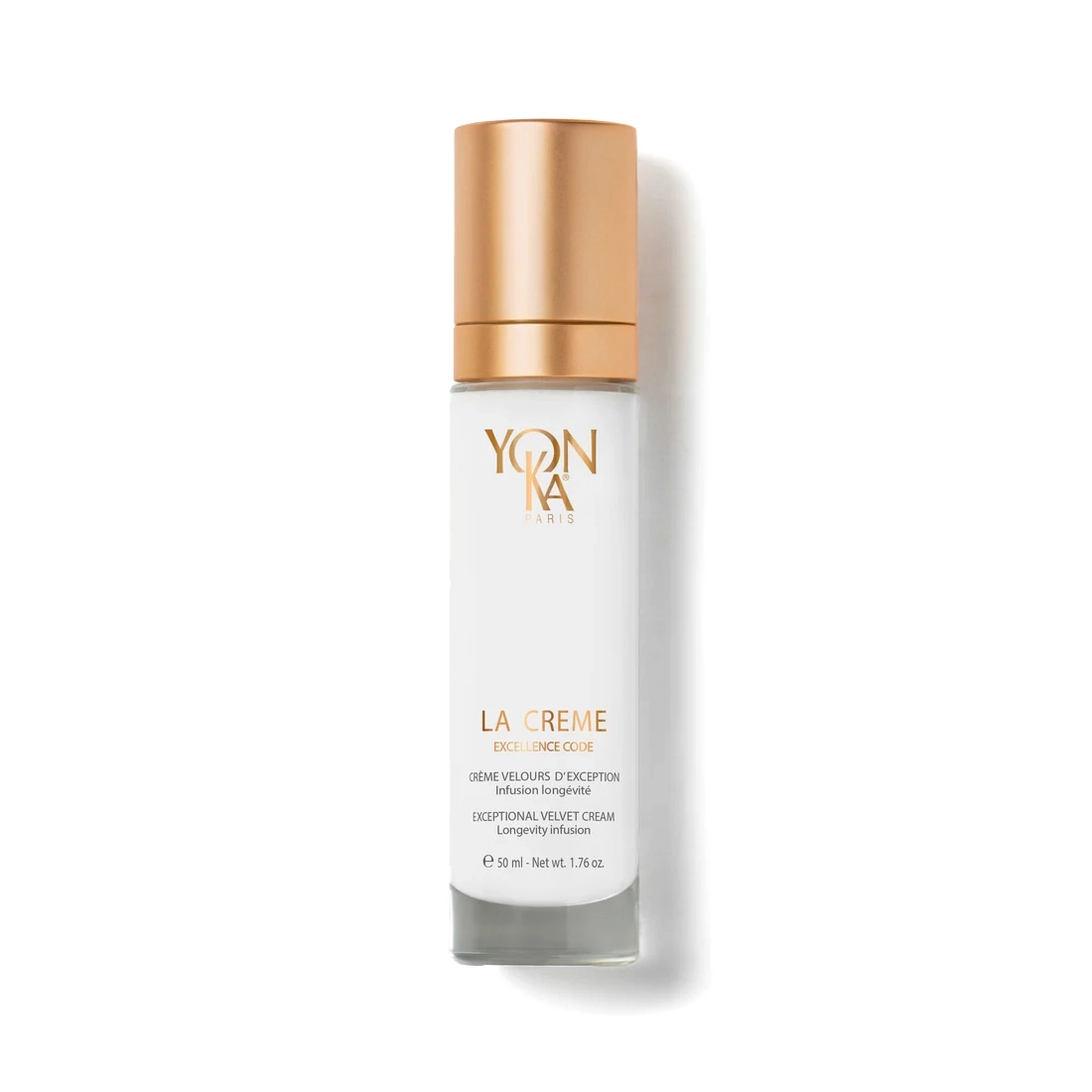YON-KA Paris | La Cr&egrave;me &ndash; Excellence Code 50 ml - Yon ka paris excellence code la creme1 1 - 37660