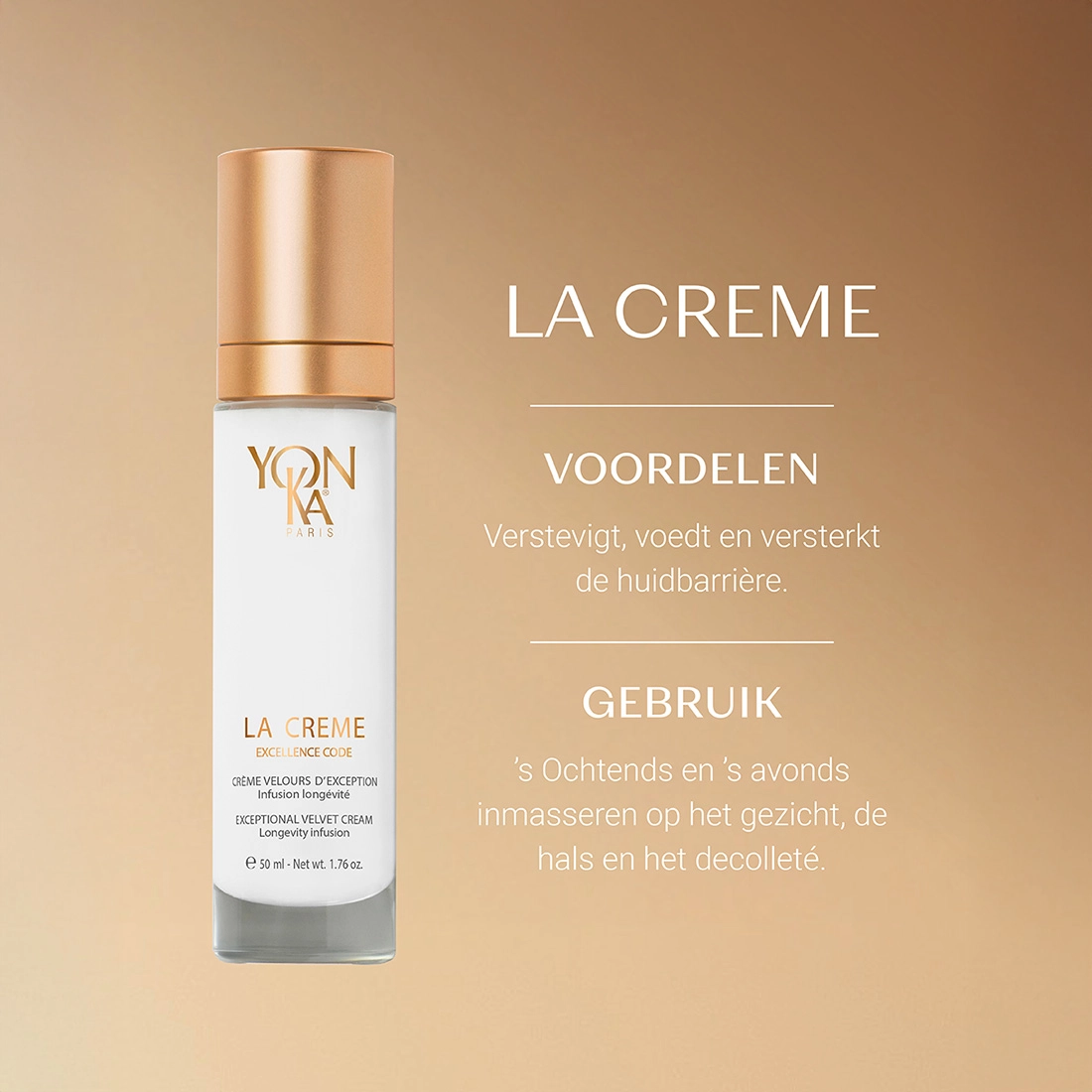 YON-KA Paris | La Cr&egrave;me &ndash; Excellence Code 50 ml - Yon ka paris excellence code la creme2 - 37660