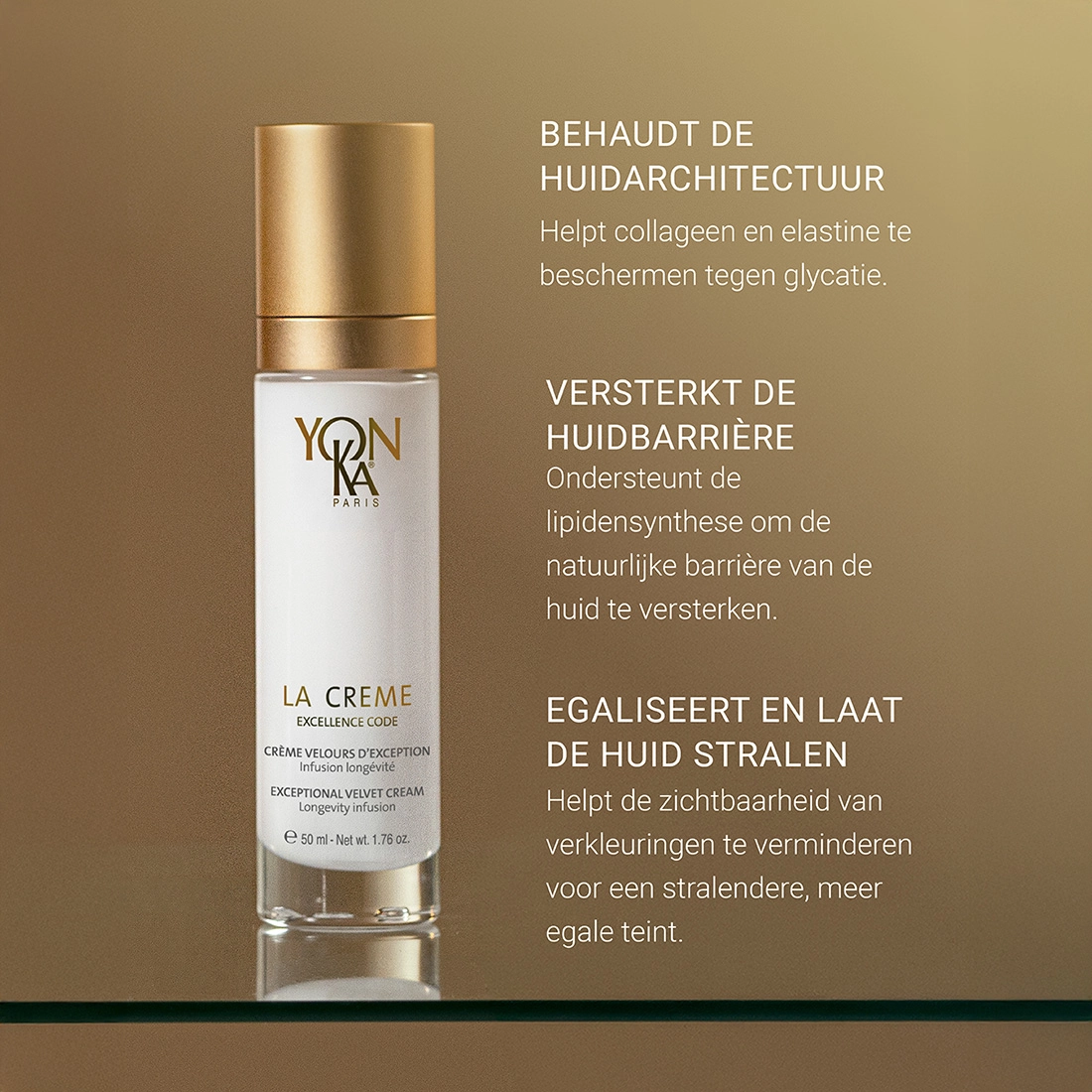 YON-KA Paris | La Cr&egrave;me &ndash; Excellence Code 50 ml - Yon ka paris excellence code la creme3 - 37660