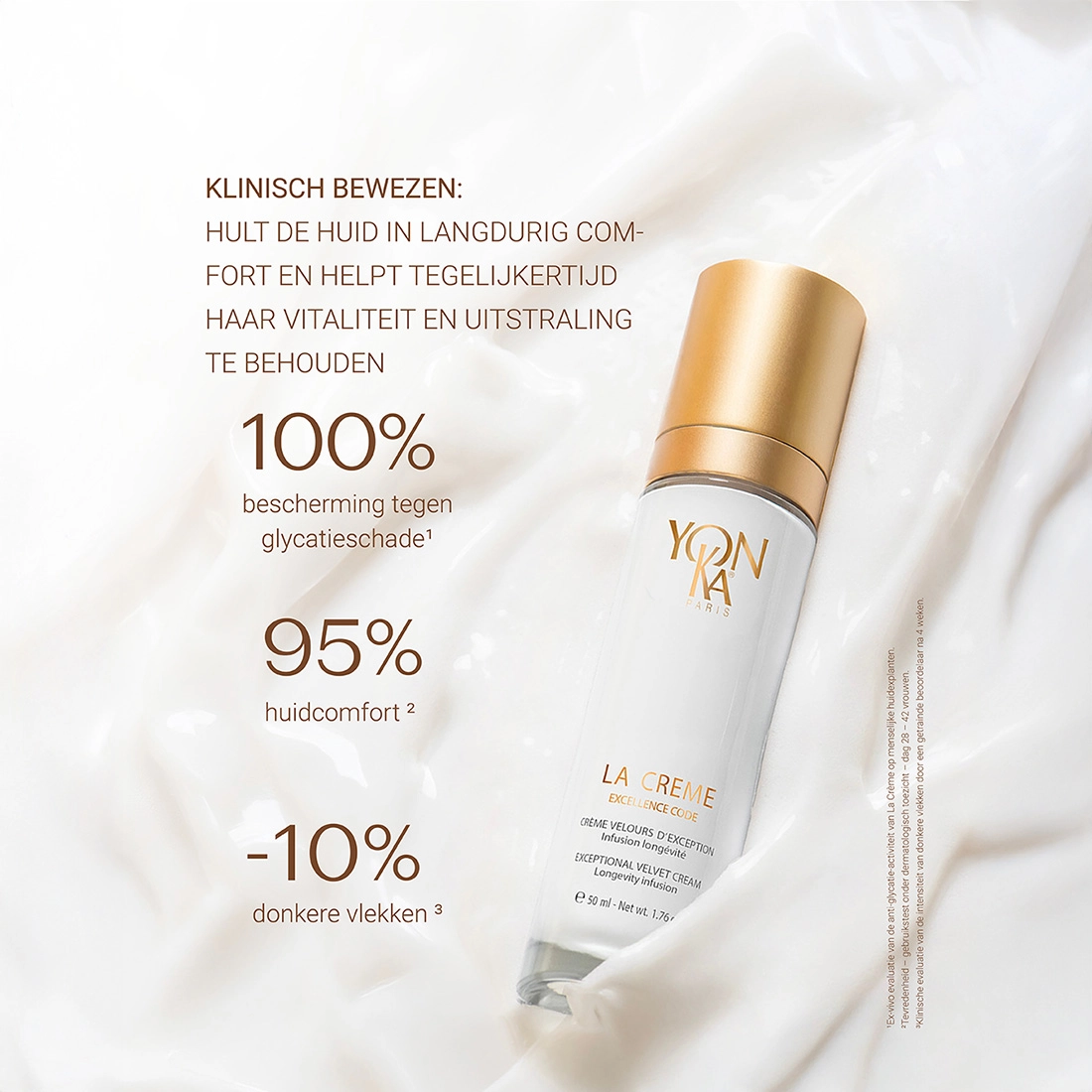 YON-KA Paris | La Cr&egrave;me &ndash; Excellence Code 50 ml - Yon ka paris excellence code la creme5 - 37660