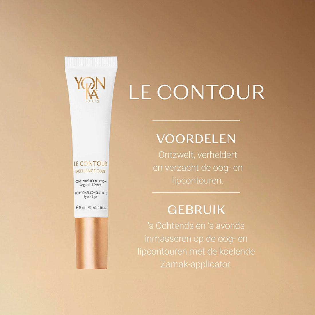 YON-KA Paris | Le Contour &ndash; Excellence Code 15 ml - Yon ka paris excellence code le contour2 - 37680