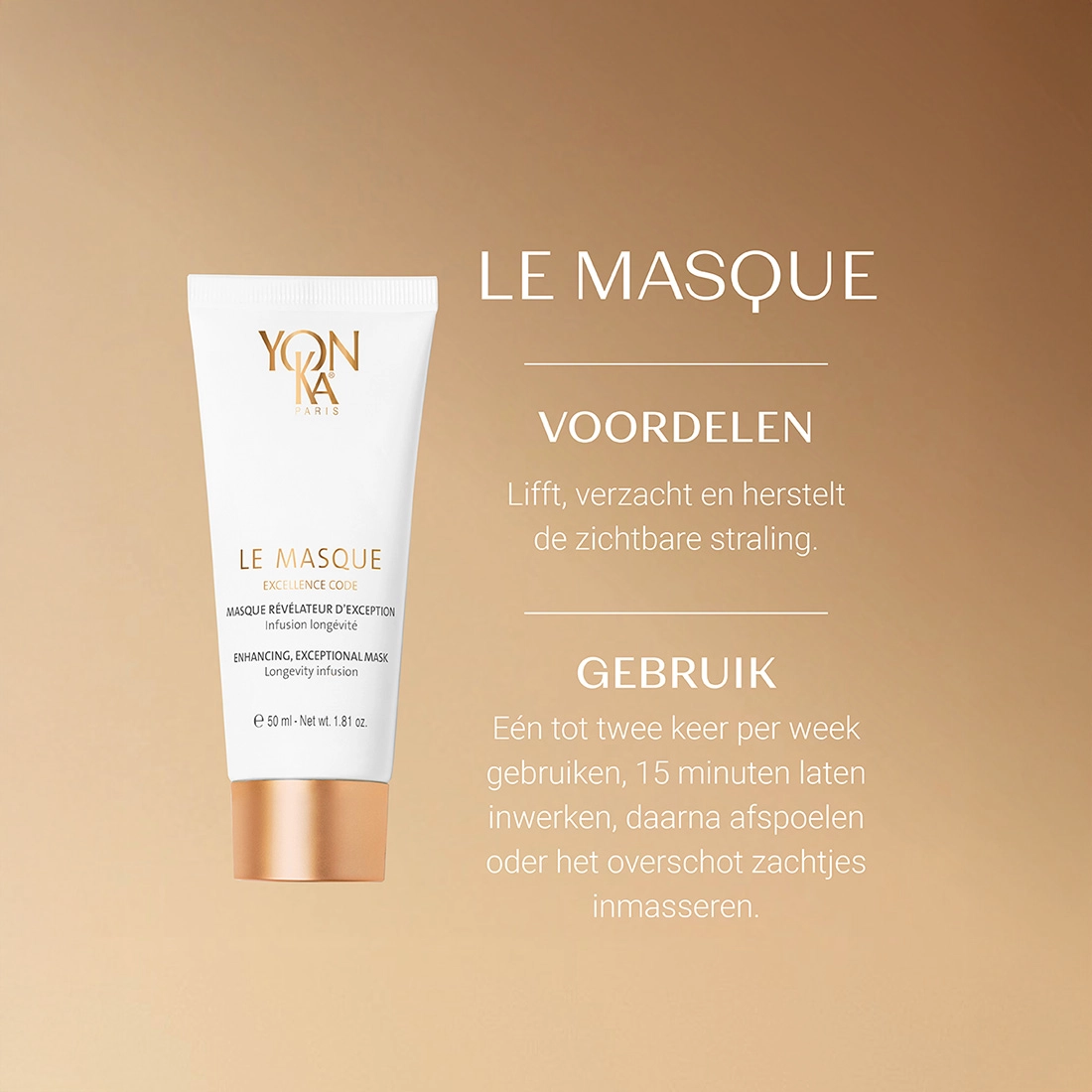 YON-KA Paris | Le Masque &ndash; Excellence Code 50 ml - Yon ka paris excellence code le masque2 - 37670
