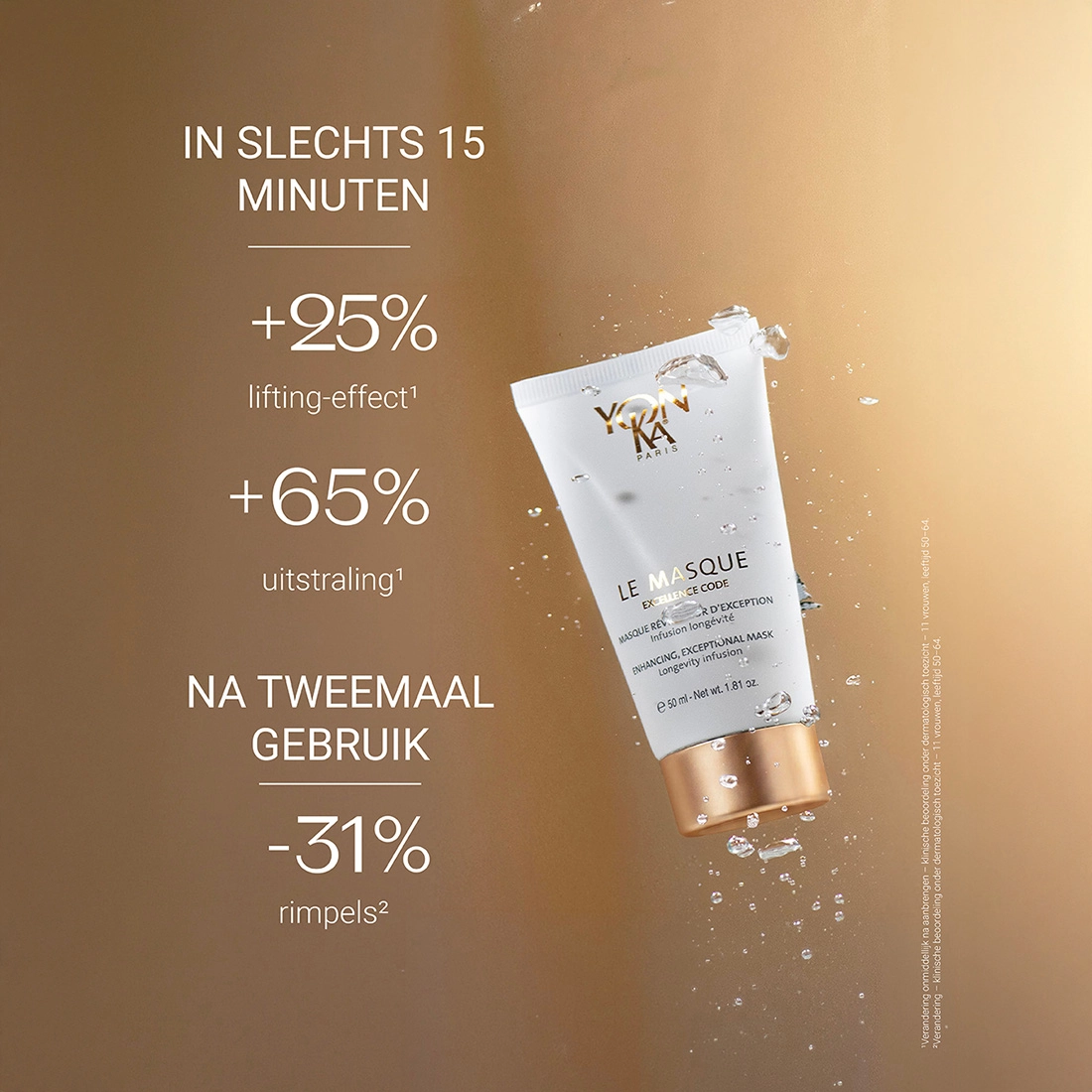 YON-KA Paris | Le Masque &ndash; Excellence Code 50 ml - Yon ka paris excellence code le masque5 - 37670