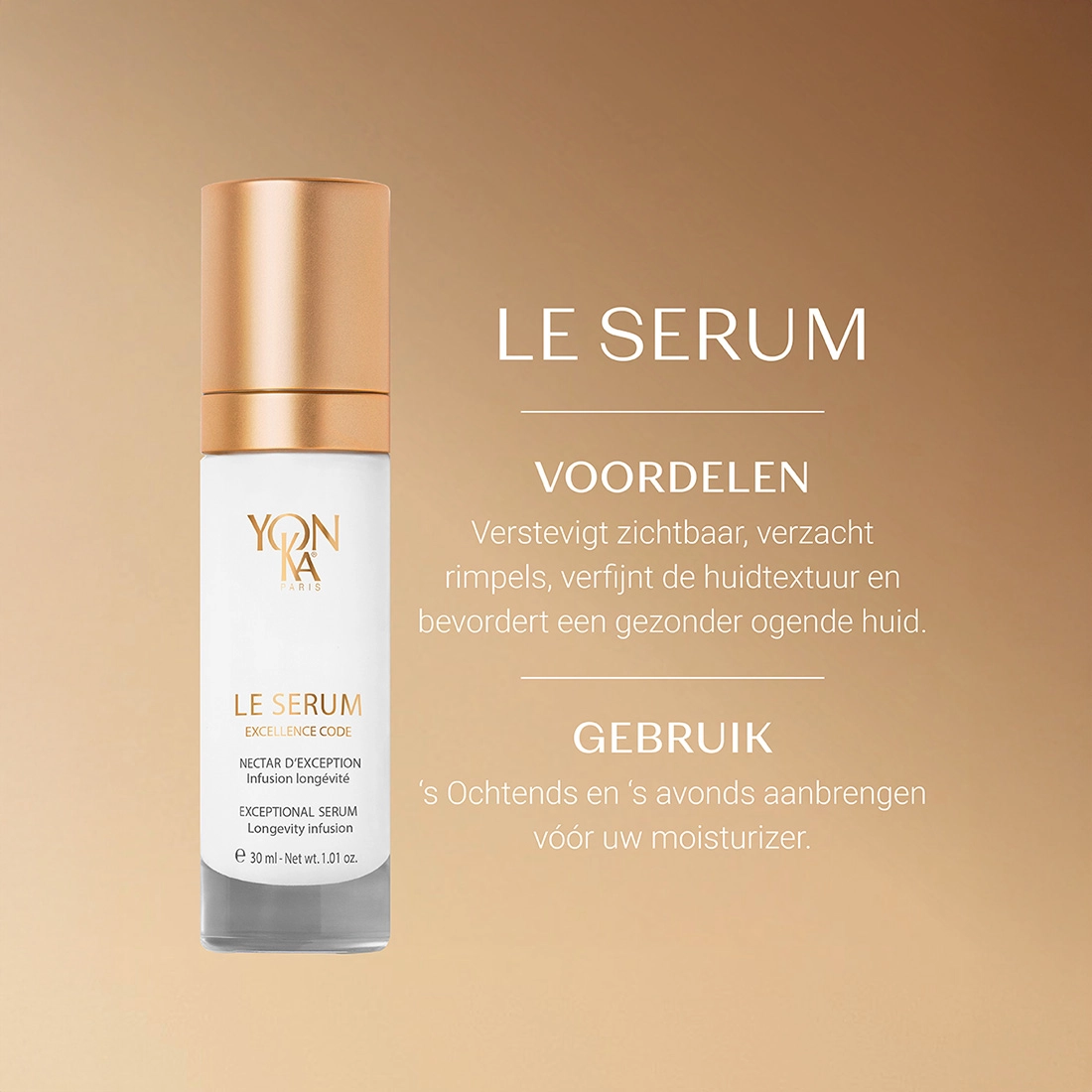 YON-KA Paris | Le S&eacute;rum &ndash; Excellence Code 30 ml - Yon ka paris excellence code le serum2 - 37650