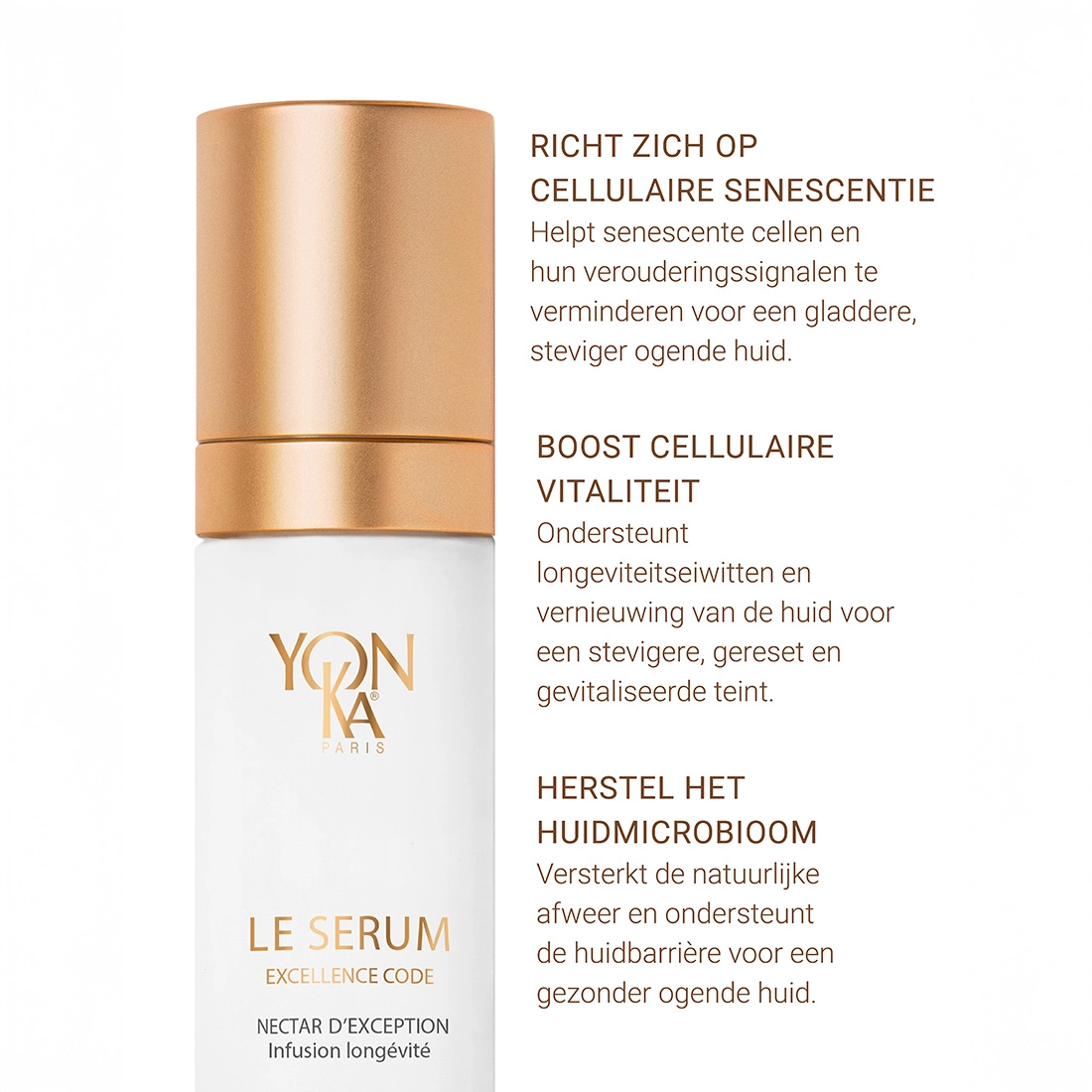 YON-KA Paris | Le S&eacute;rum &ndash; Excellence Code 30 ml - Yon ka paris excellence code le serum4 - 37650